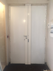Photo de galerie - Blindage de porte 