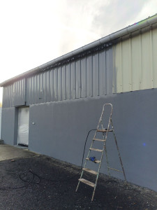 Photo de galerie - Peinture - Tapisserie