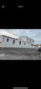 Photo de galerie - Réalisation de l  enduit sur cette maison 