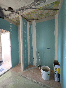 Photo de galerie - Plâtrerie - Murs - Plafonds