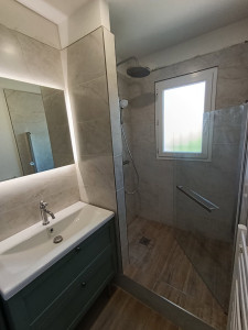 Photo de galerie - Rénovation d'une salle de bain 