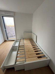 Photo de galerie - Montage meuble en kit, lit banquette 2 places, à Arradon