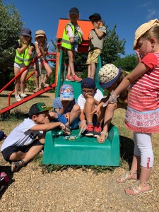 Photo de galerie - Animatrice en centre aéré et colonie de vacances 