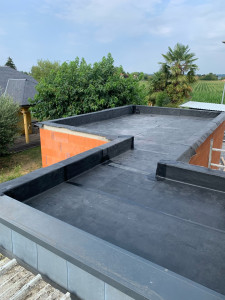 Photo de galerie - Toiture en epdm 