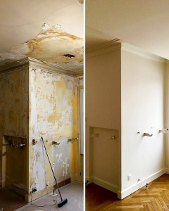 Photo de galerie - Plâtrerie-Murs-Plafonds