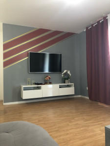 Photo de galerie - Peinture - Tapisserie