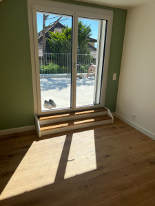 Photo de galerie - Fabrication et pose de marches sur mesure 