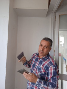Photo de galerie - Enduit et peinture 
