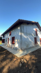 Photo de galerie - Création de trottoir, tout autour de la maison et création d’un réseau de pluviales