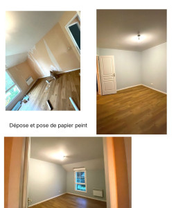Photo de galerie - Peinture - Tapisserie