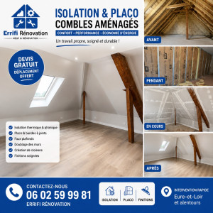 Photo de galerie - Renovation complète de vos logements 
