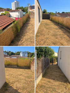 Photo de galerie - Nivellement du terrain est remise en état complet du jardin
