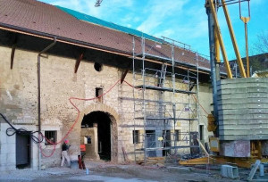 Photo de galerie - Rénovation de façades en pierres