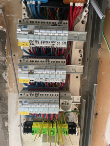 Photo de galerie - Installation de tableau électrique 