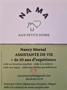 Photo de galerie - Assistante de Vie