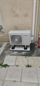 Photo de galerie - Climatisation thermor 