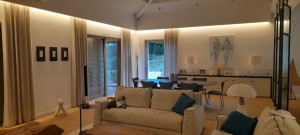 Photo de galerie - Installation et pose spots et bandeau Led 