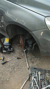 Photo de galerie - Réparation voiture