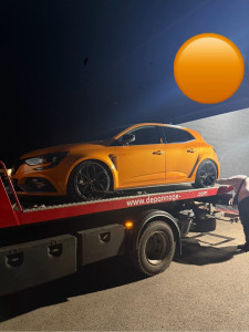 Photo de galerie - Transport de véhicules - Remorquage