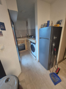 Photo de galerie - Cuisine en palette