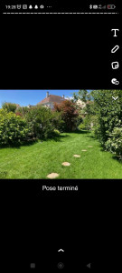 Photo de galerie - Pose terminé 