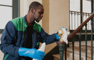 Photo de galerie - Préparation - nettoyage de salle