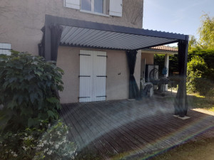 Photo de galerie - Montage pergola 