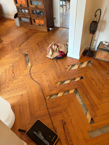 Photo de galerie - Parquet bois 