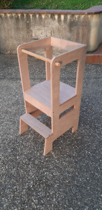 Photo de galerie - Fabrication d'un meuble pour enfant 