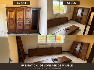 Photo de galerie - Démontage 