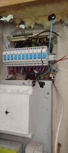 Photo de galerie - Installation électrique