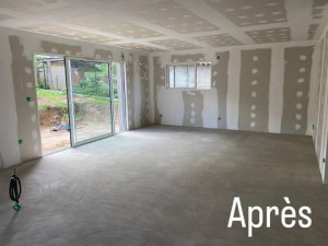 Photo de galerie - Plâtrerie - Murs - Plafonds