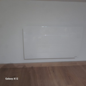 Photo de galerie - Pose radiateur