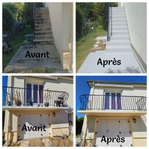 Photo de galerie - Peinture extérieur 