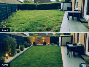 Photo de galerie - Paysagiste - Aménagement du jardin