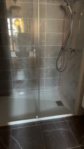 Photo de galerie - Création d’une douche 