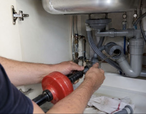 Photo de galerie - Je propose mes services pour le débouchage de canalisations, éviers, lavabos, douches, baignoires, WC et évacuations extérieures.
Intervention rapide pour résoudre les problèmes d'écoulement, les bouchons et les mauvaises odeurs.
