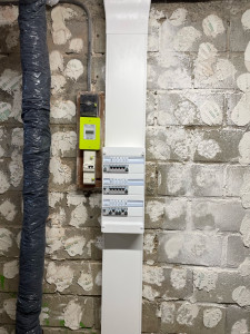 Photo de galerie - Rénovation maison complète + tableau et VMC