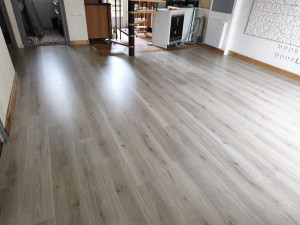 Photo de galerie - Pose de parquet flottant 