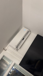 Photo de galerie - Pose de climatisation complète 