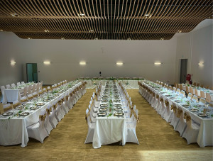 Photo de galerie - Préparation - nettoyage de salle