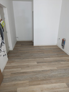 Photo de galerie - Pose de parquet - Revêtement de sol