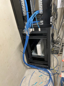 Photo de galerie - Installation électrique