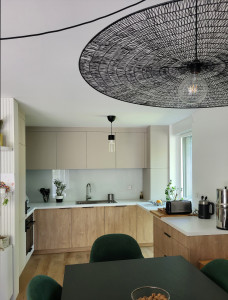 Photo de galerie - Rénovation complète d'appartement - Cuisine