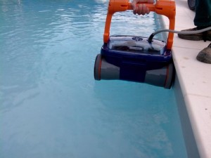 Photo de galerie - Robot de piscine