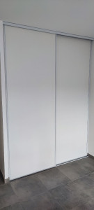 Photo de galerie - Finition portes coulissantes 