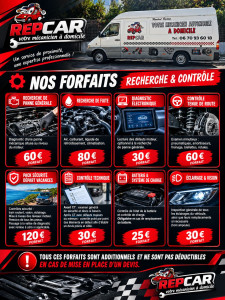 Photo de galerie - Nos forfaits diagnostique
