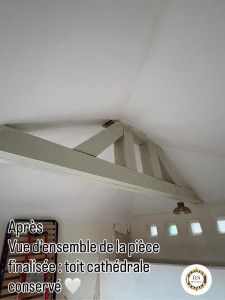 Photo de galerie - Isolation et pose de ba13