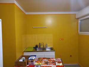 Photo de galerie - 2 couches peinture satiné pour cuisine 