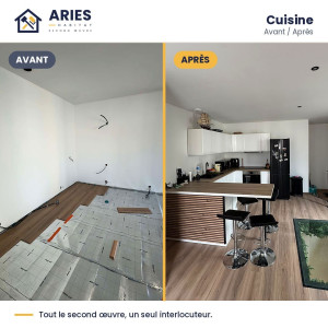 Photo de galerie - Rénovation Cuisine